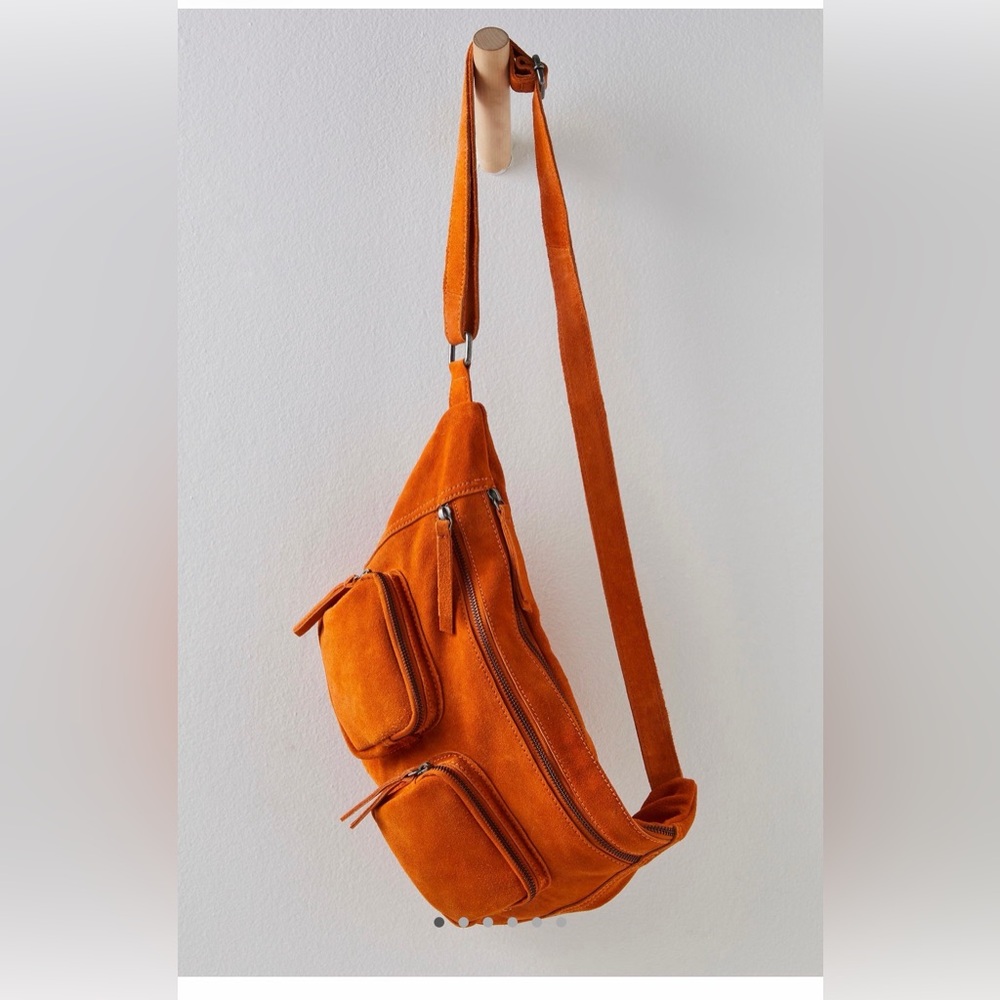 Free people - Samara Suede Sling Bag